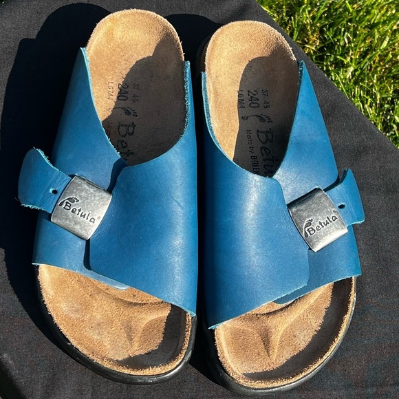 Blue Betula by Birkenstock Sandals - Picture 5 of 7
